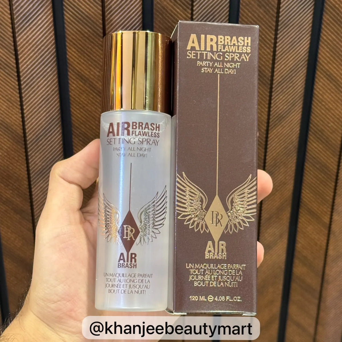 AIR BRASH Flawless Setting Spray