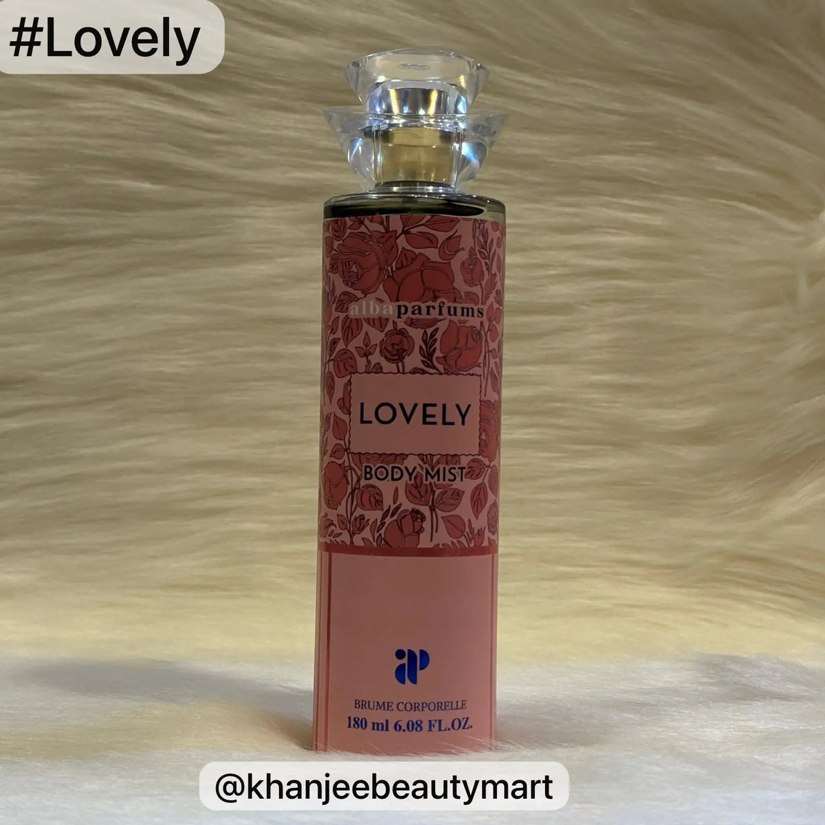 Albaparfums Lovely Floral Perfumed Body Mist Spray 180ml