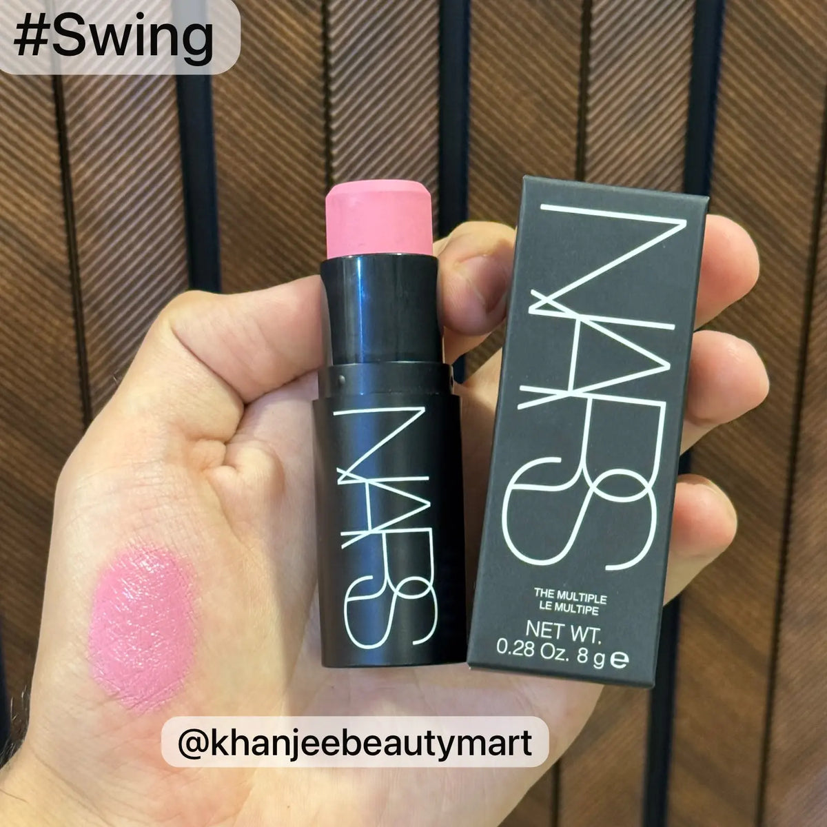 NARS Blush Stick – Instant Glow, Effortless Color