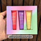 LANEIGE Lip Glowy Balm Trio Gift Set (Berry, Gummy Bear & Vanilla - 3 x 10g / 0.35 oz.)