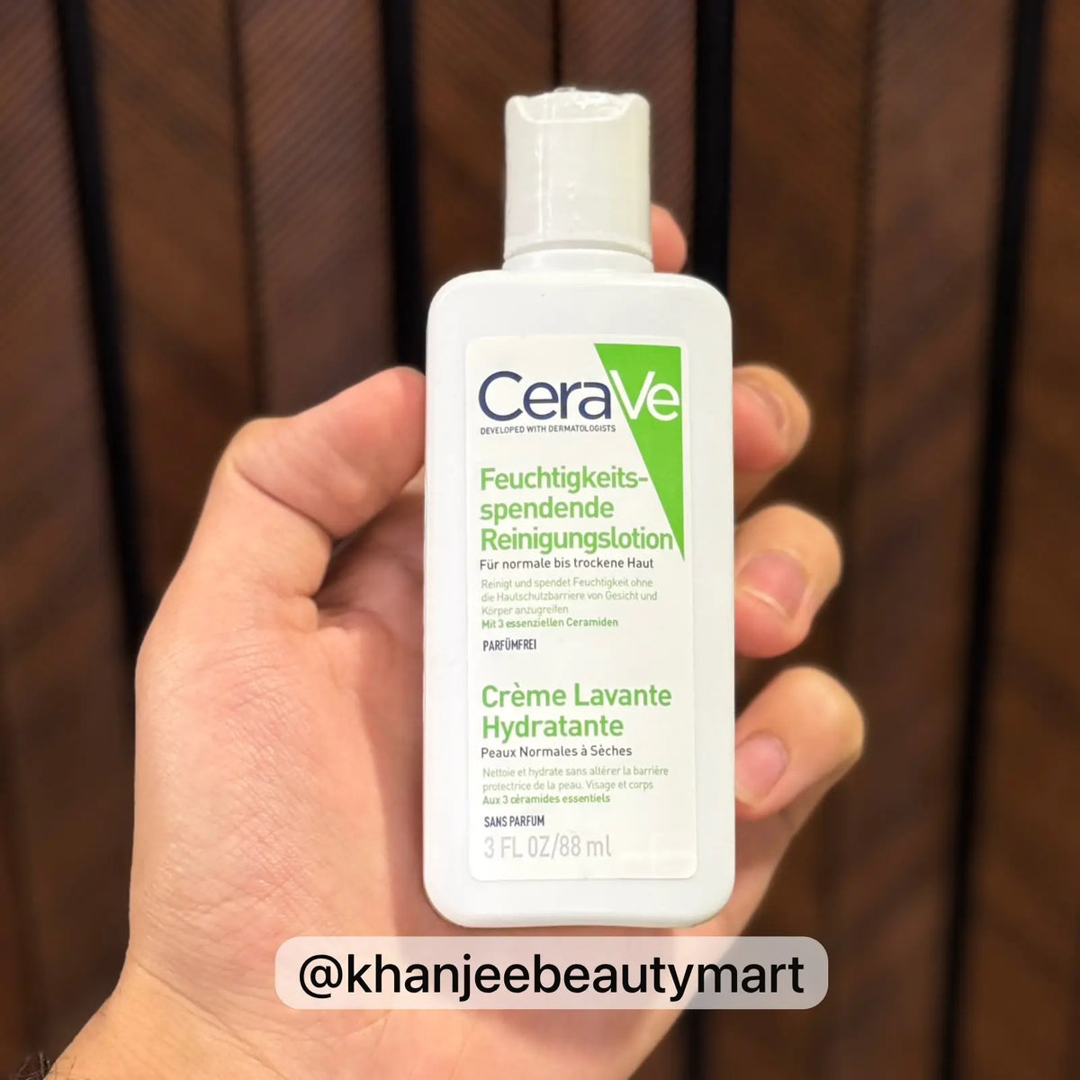 CeraVe Hydrating Cleanser For Normal to Dry Skin