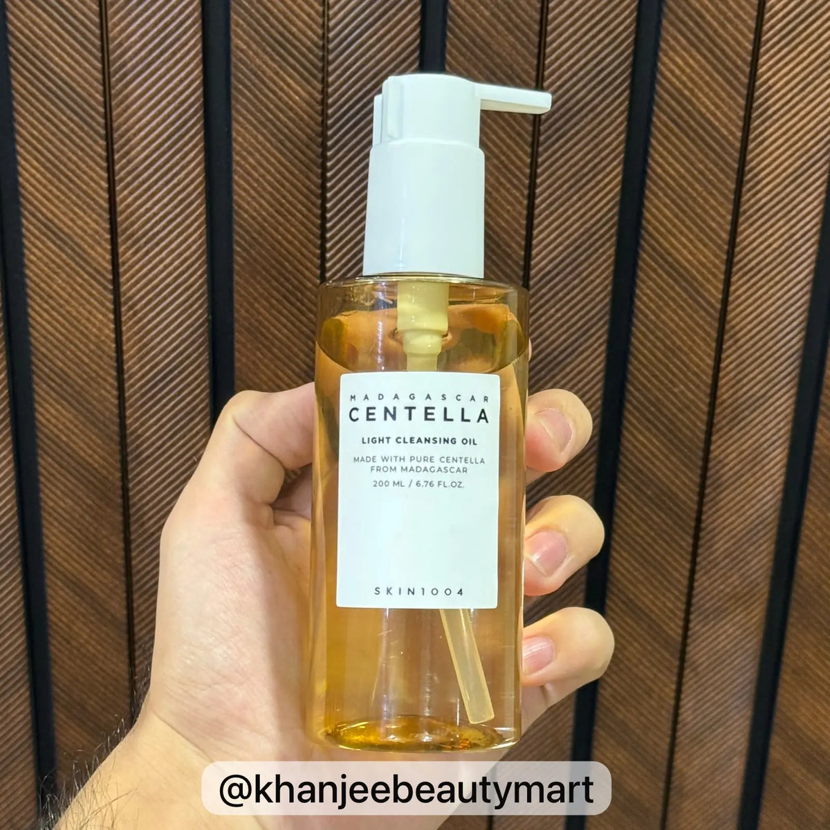 SKIN1004 Madagascar Centella Light Cleansing Oil
