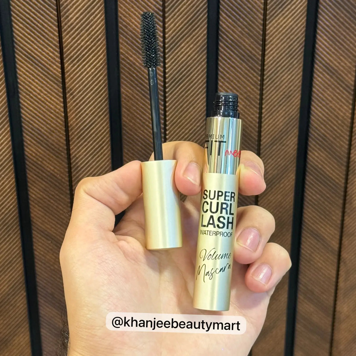 PRMIUM FIT me! Super Curl Lash Waterproof Volume Mascara