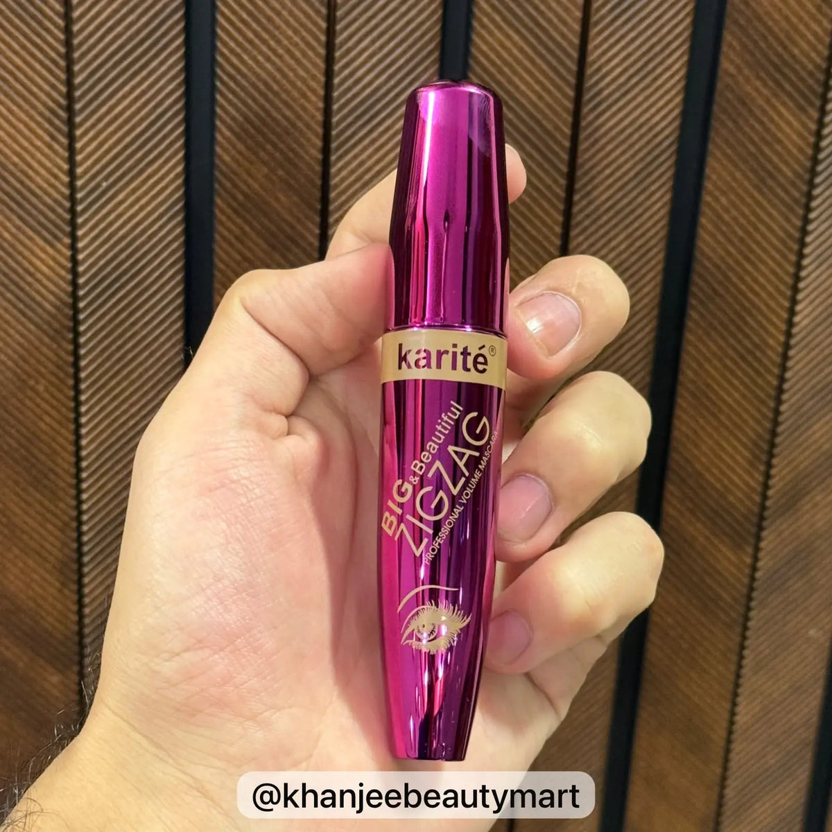 Karité BIG & Beautiful ZIGZAG Professional Volume Waterproof Mascara