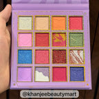 Colorful Rainbow Mermaid Shell 16-Color Eyeshadow Palette