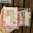 Muxi Lumina 2 in 1 Lip Balm & Lip Gloss Duo Set