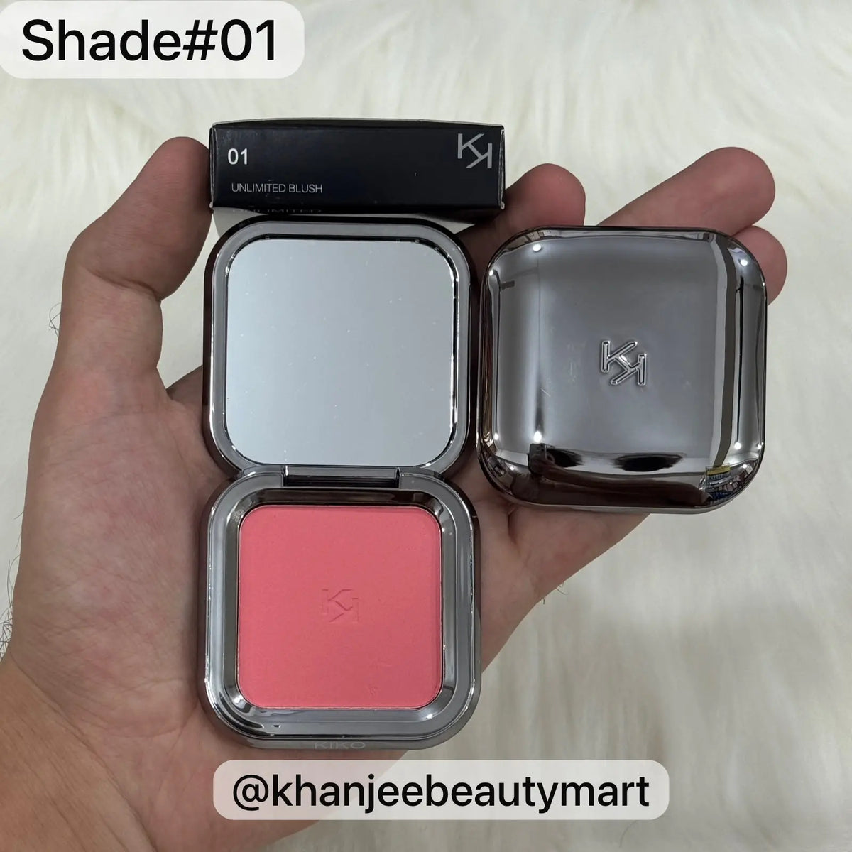 KIKO Milano Unlimited Blush Complete 6-Shade Long-Lasting Powder Blush Range
