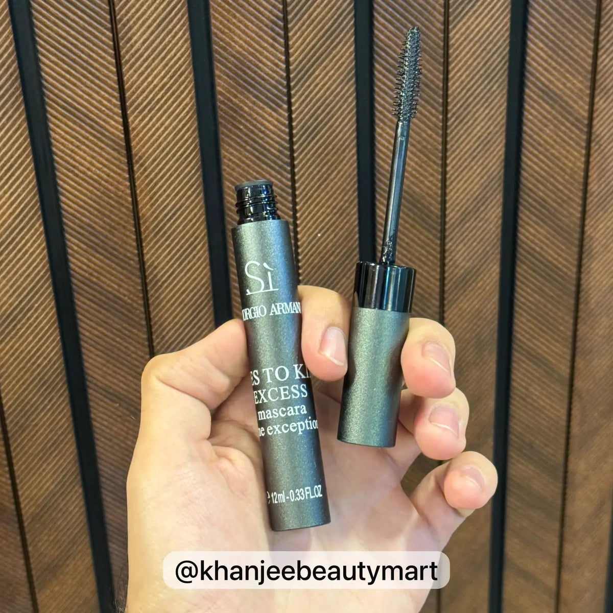 GIORGIO ARMANI Sì Eyes To Kill Excess Mascara ( 12ml )