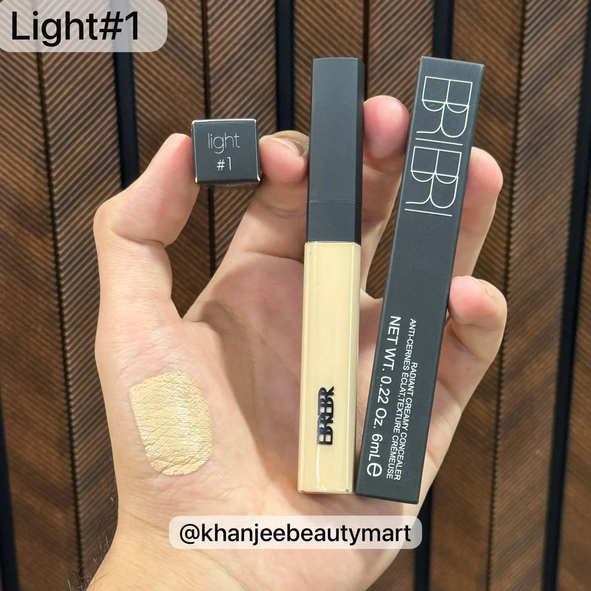BRIBRI Radiant Creamy Concealer