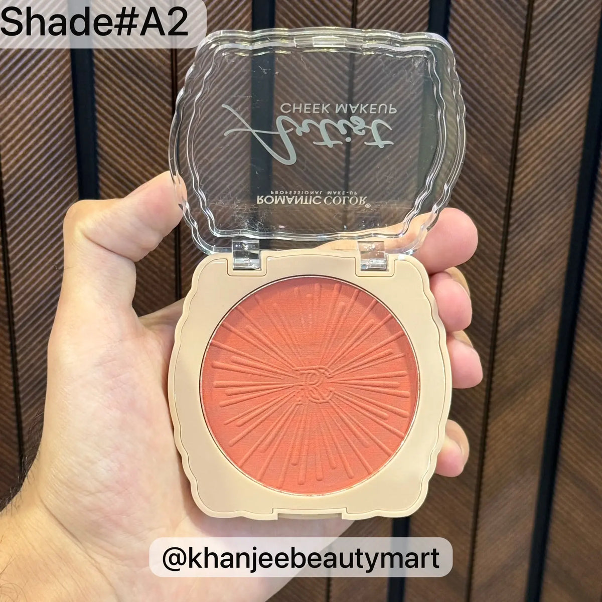 ROMANTIC COLOR Artist Cheek Makeup Powder Blush Singles