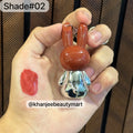Karité Cute Bunny Lip Gloss Keychain Set (4 Shades Available)