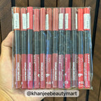 Emelie Paris Matte Labbra Waterproof Eye & Lip Pencil 12-Piece Set (Item No. EM4346)