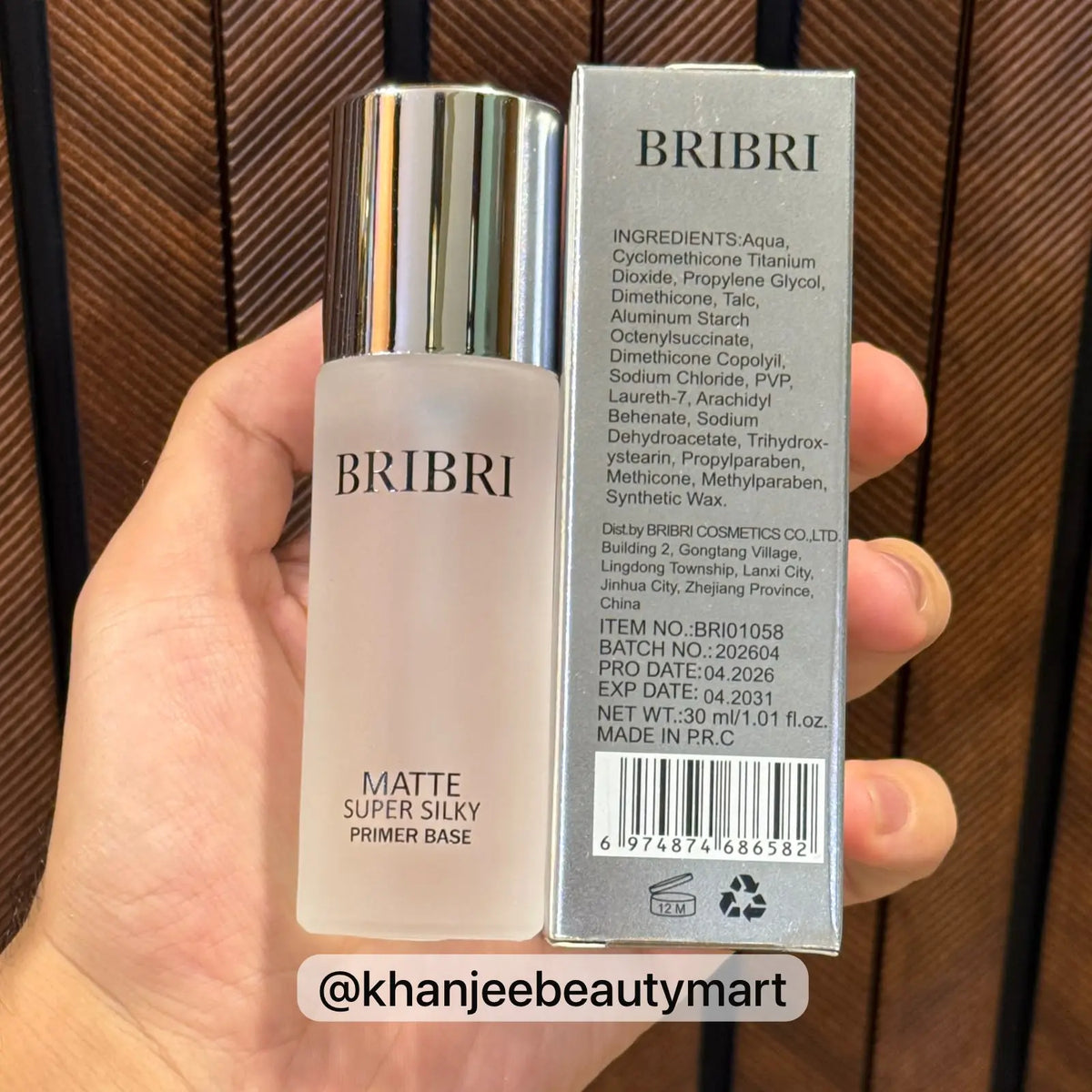 BRIBRI Matte Super Silky Primer Base
