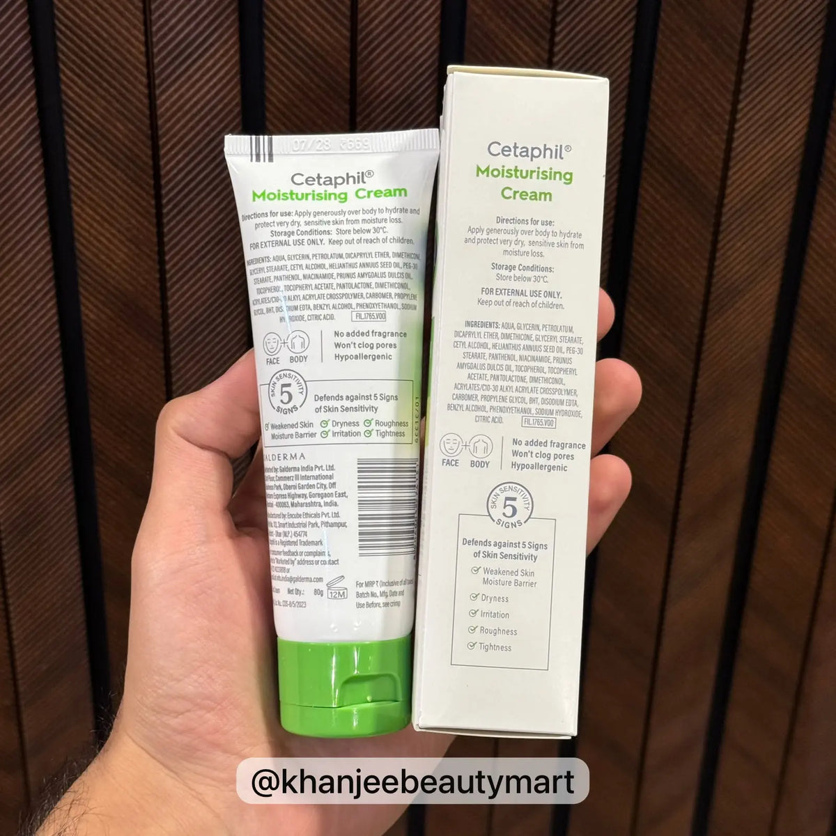 Cetaphil Moisturising Cream for Dry to Normal, Sensitive Skin