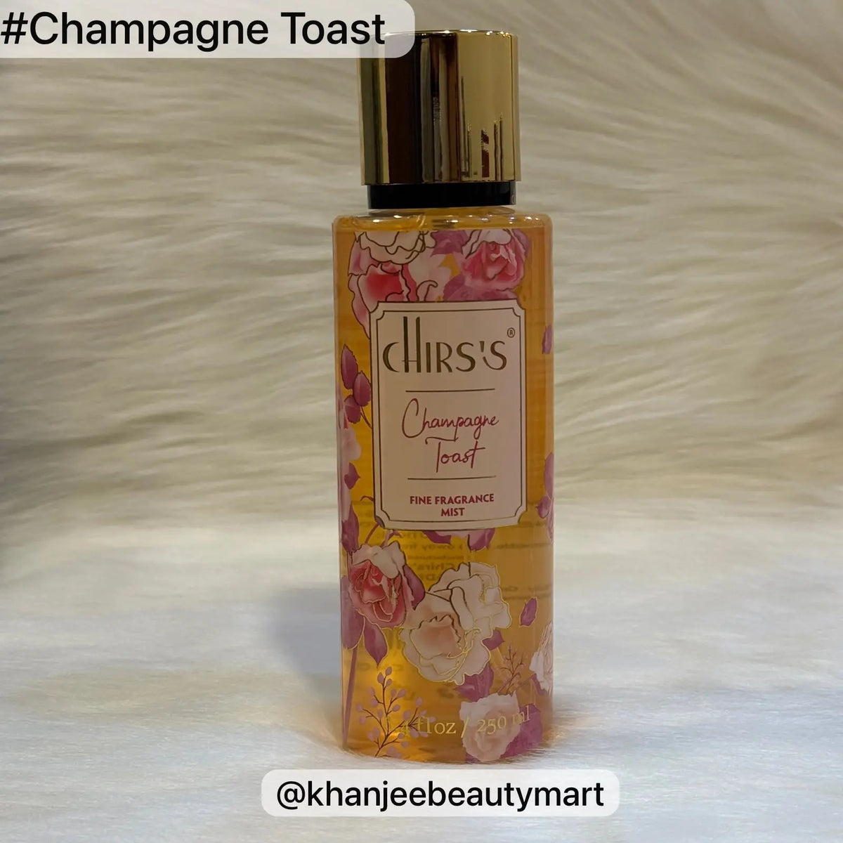 CHIRS'S Whipped Vanilla Chiffon Fine Fragrance Body Mist (250ml / 8.4 fl. oz.)