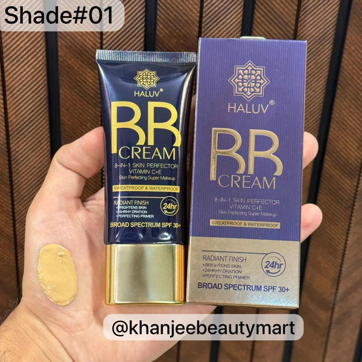Multifunctional 8-in-1 skin perfector BB cream formulated to brighten, hydrate, and even out skin tone.