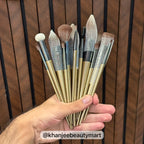 JUSTGLOW Beauty Wands 15 pcs Professional Brush Kit