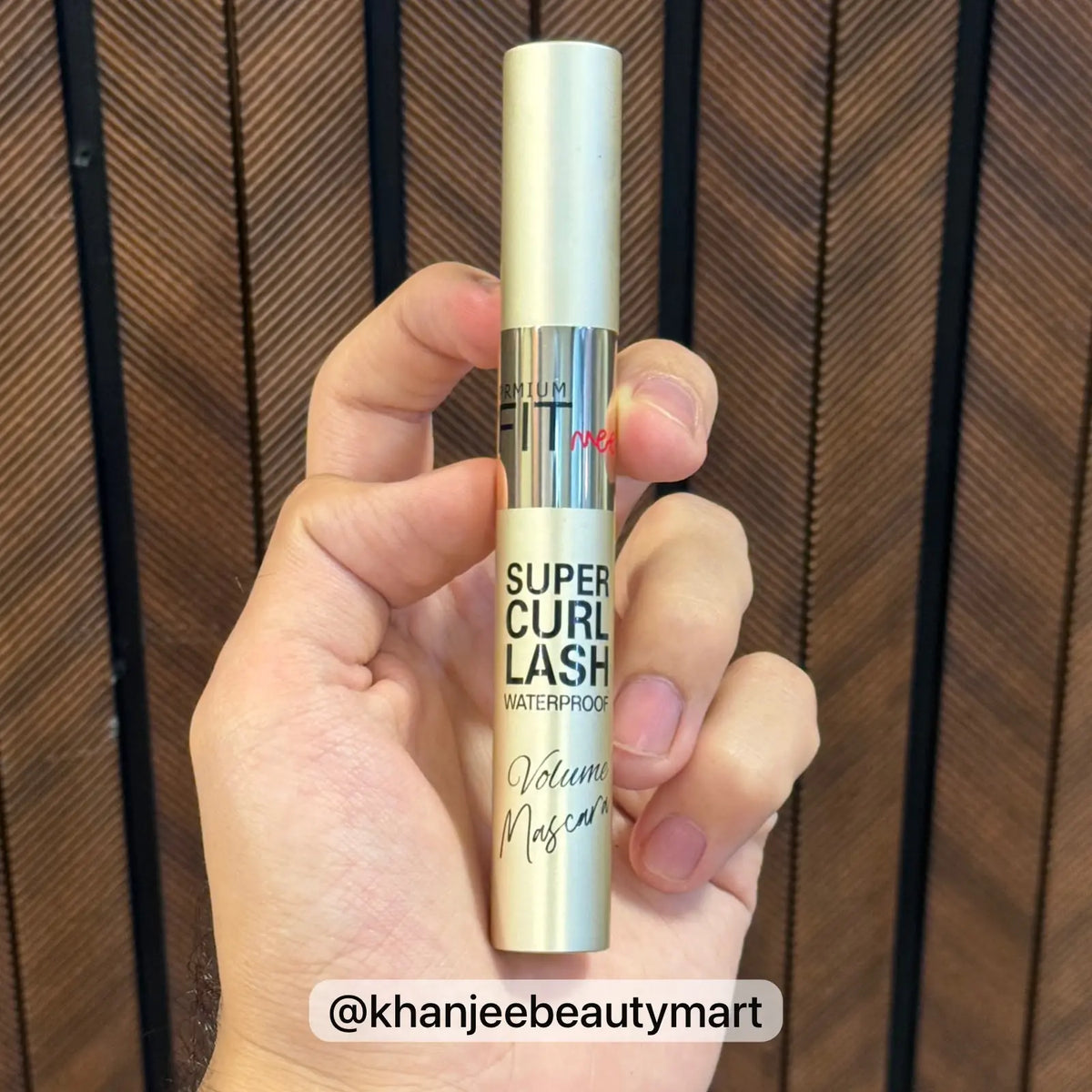 PRMIUM FIT me! Super Curl Lash Waterproof Volume Mascara
