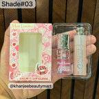 Muxi Lumina 2 in 1 Lip Balm & Lip Gloss Duo Set