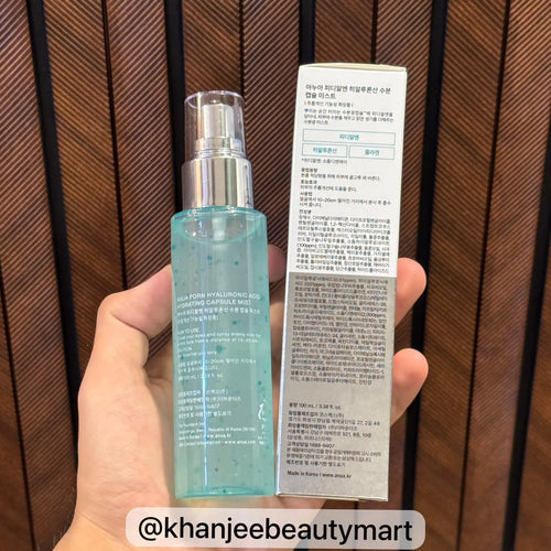 Anua PDRN Hyaluronic Acid Hydrating Capsule Mist