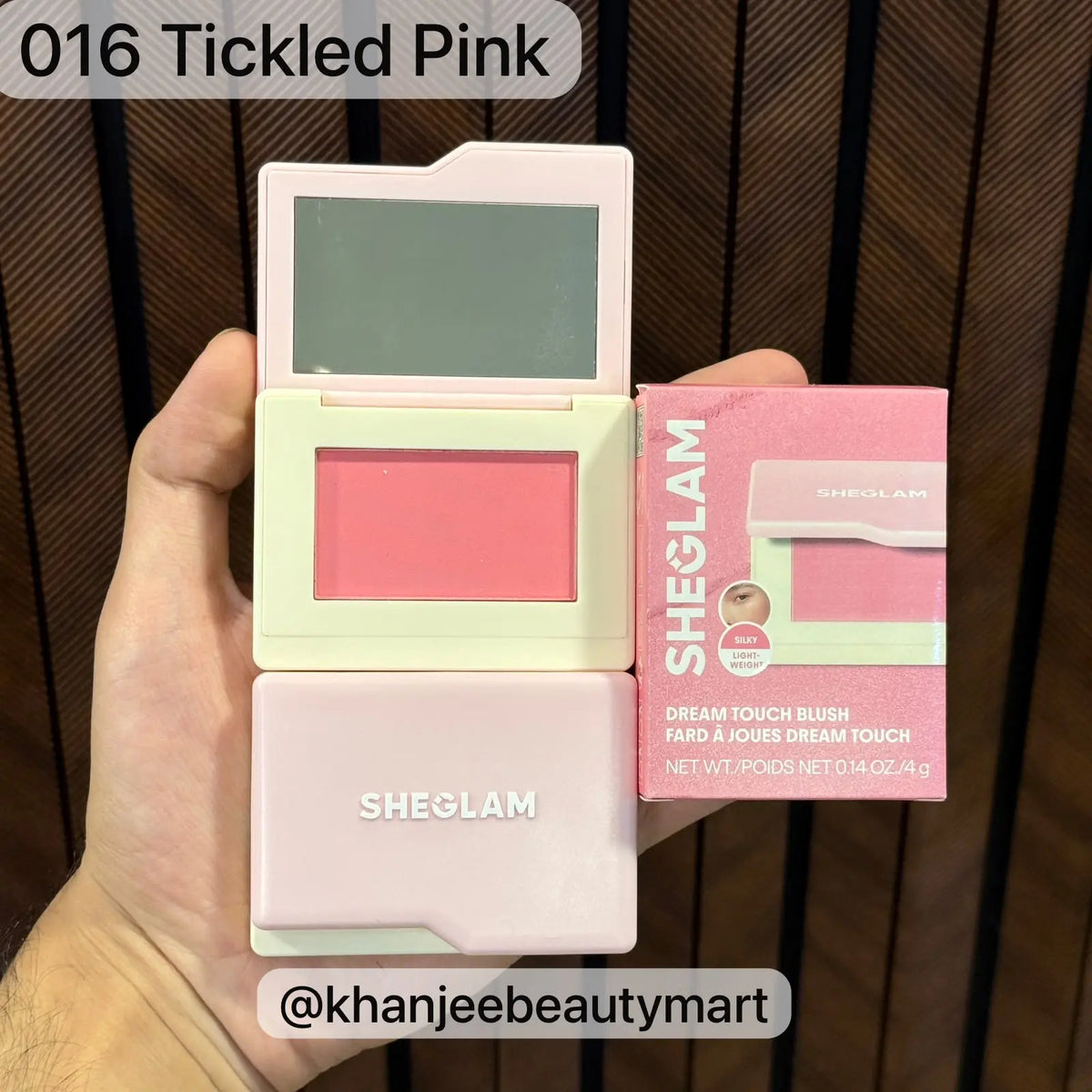 SHEGLAM Dream Touch Blush Compact