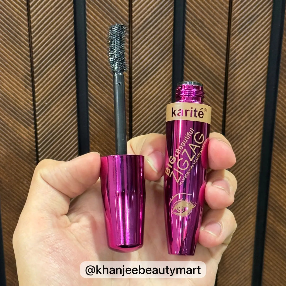 Karité BIG & Beautiful ZIGZAG Professional Volume Waterproof Mascara