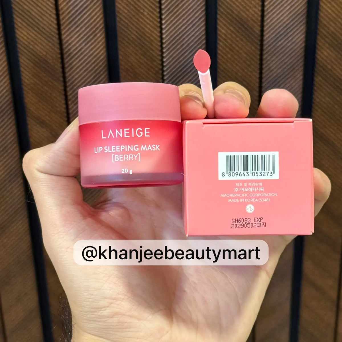 LANEIGE Lip Sleeping Mask [BERRY]