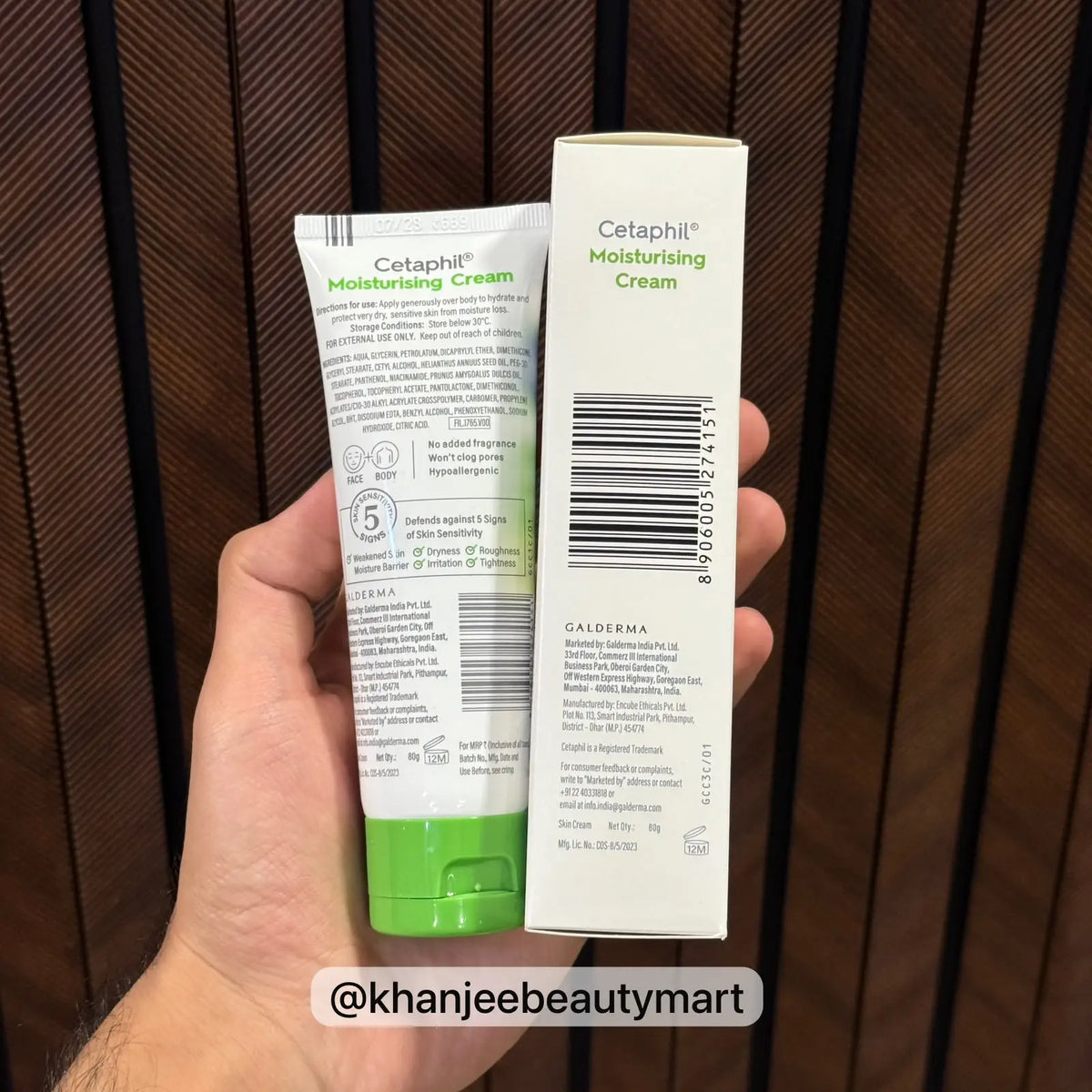 Cetaphil Moisturising Cream for Dry to Normal, Sensitive Skin