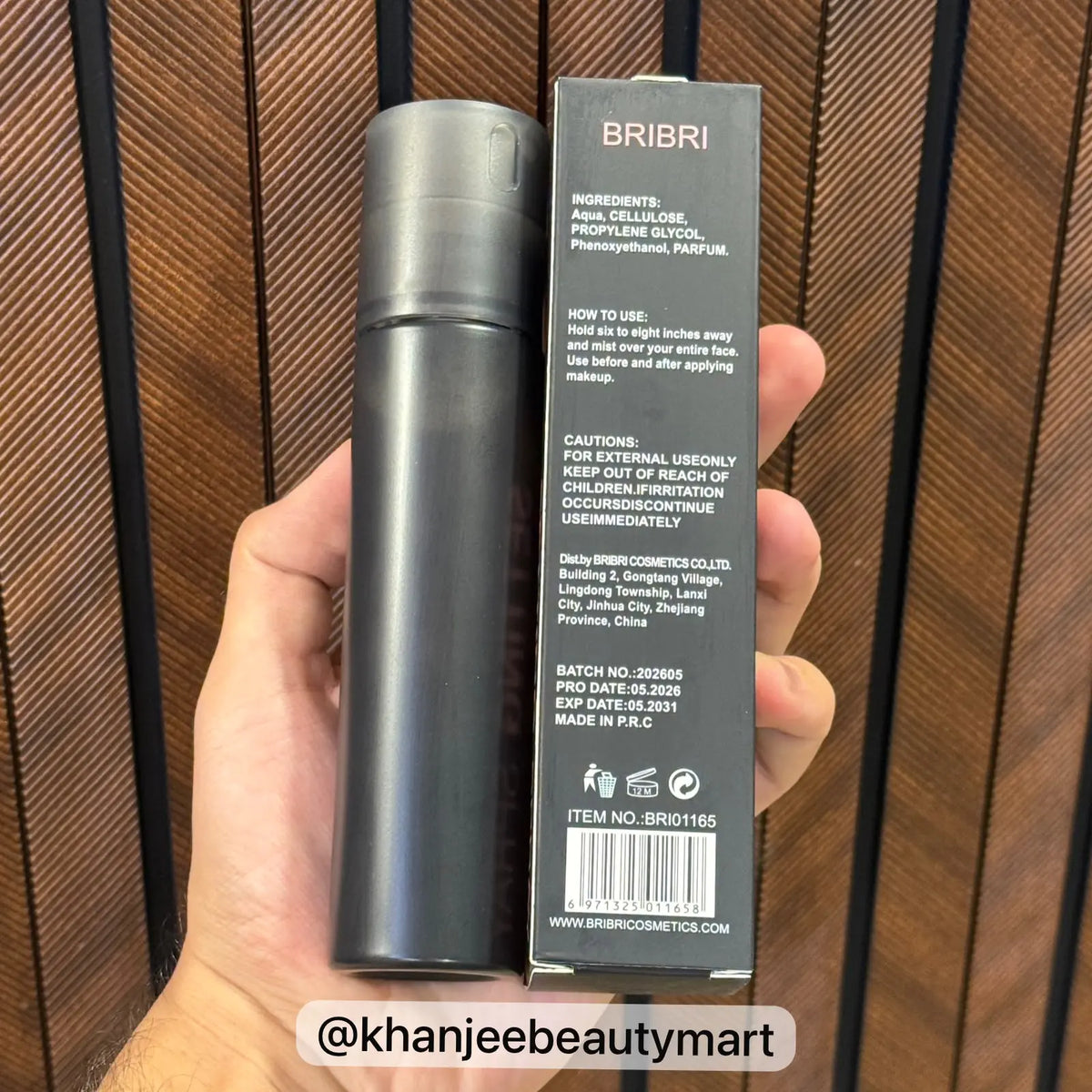 BRIBRI EASY BAKE Setting Spray 100 Ml