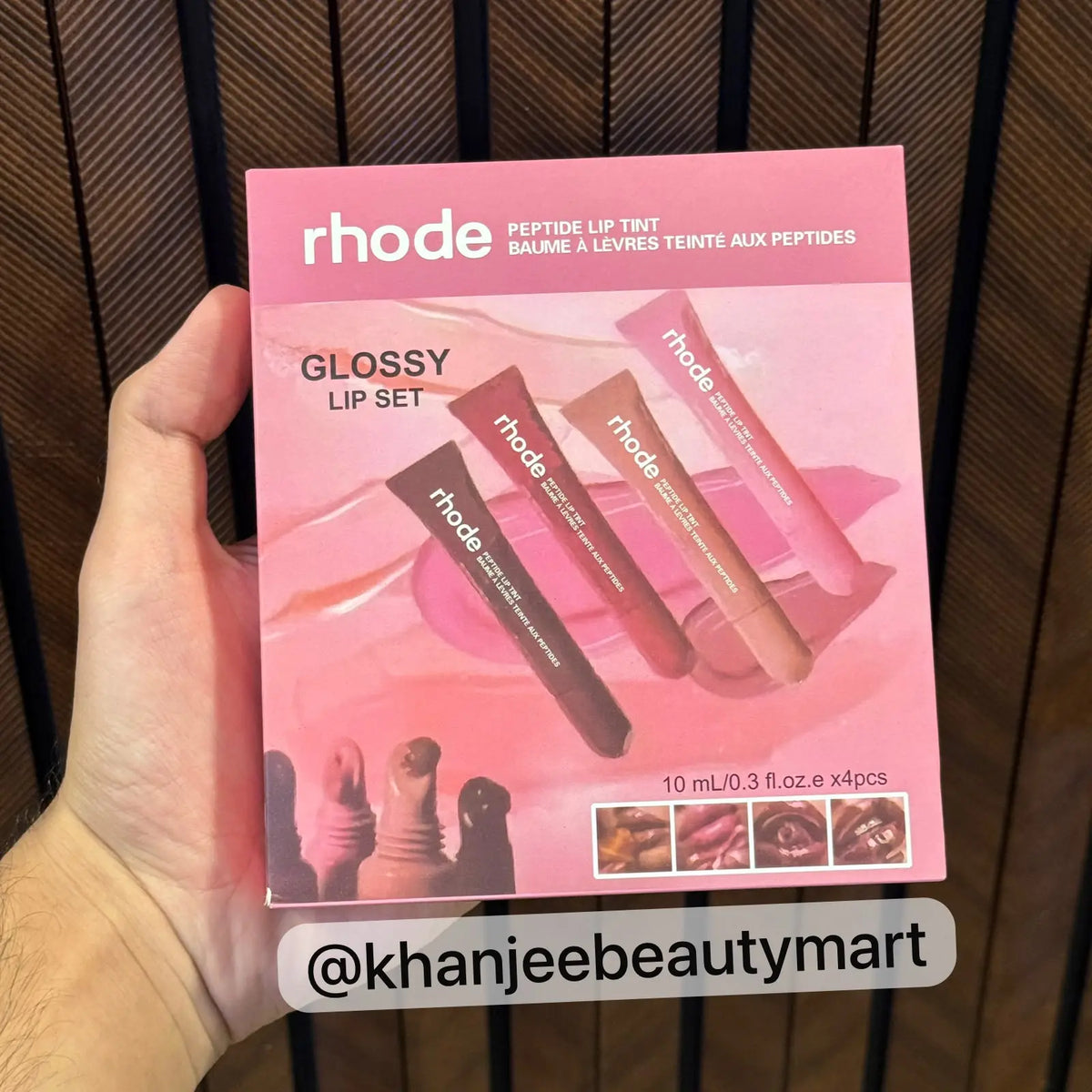 rhode Peptide Lip Tint Glossy Lip Set