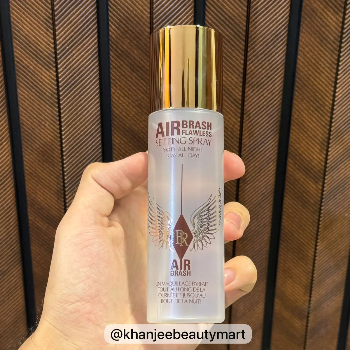 AIR BRASH Flawless Setting Spray