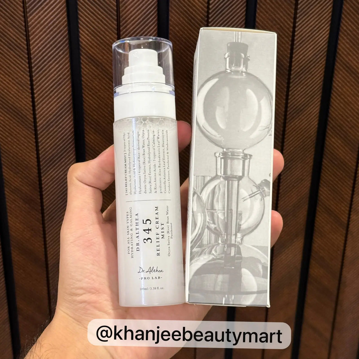 Dr. Althea 345 Relief Cream Mist