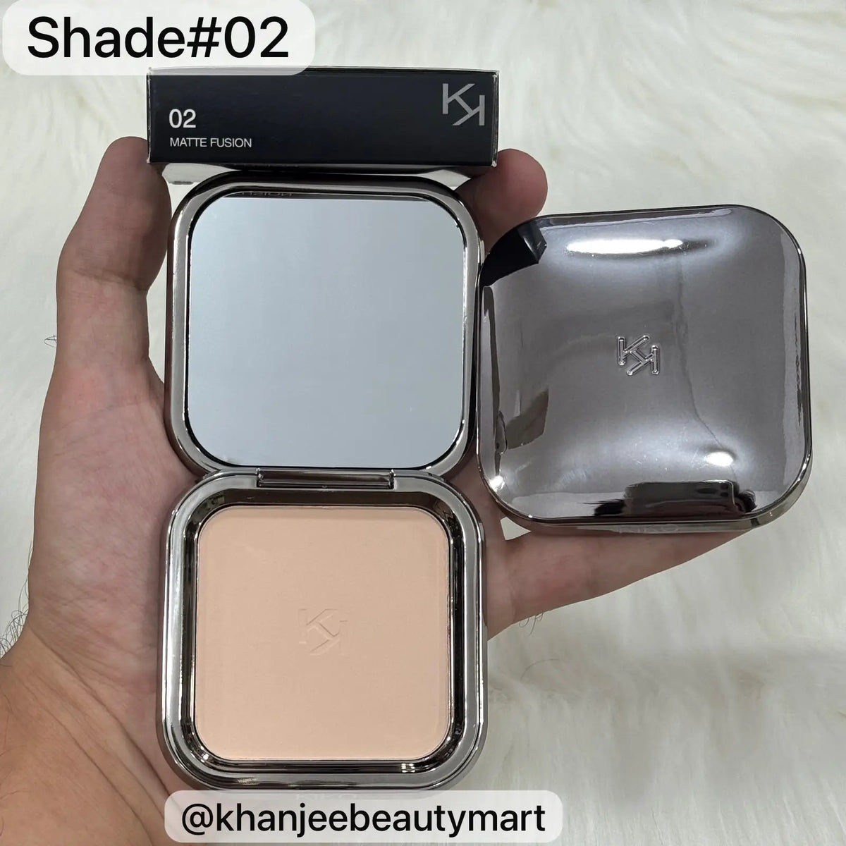 KIKO Milano Matte Fusion Pressed Powder Compact