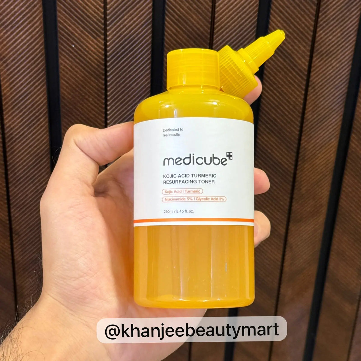 Medicube Kojic Acid Turmeric Resurfacing Toner
