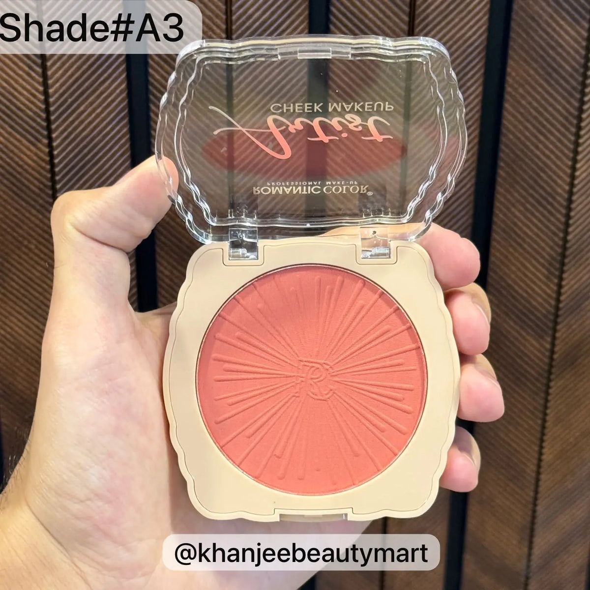 ROMANTIC COLOR Artist Cheek Makeup Powder Blush Singles