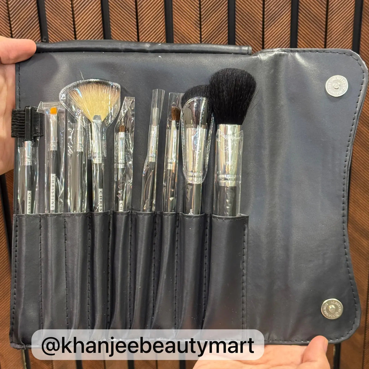 CHRISTINE PRO-TEC Professional Makeup Brush Kit