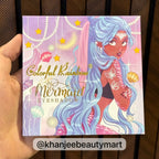Colorful Rainbow Mermaid Shell 16-Color Eyeshadow Palette