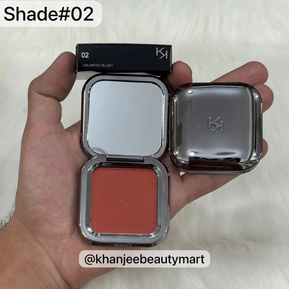 KIKO Milano Unlimited Blush Complete 6-Shade Long-Lasting Powder Blush Range