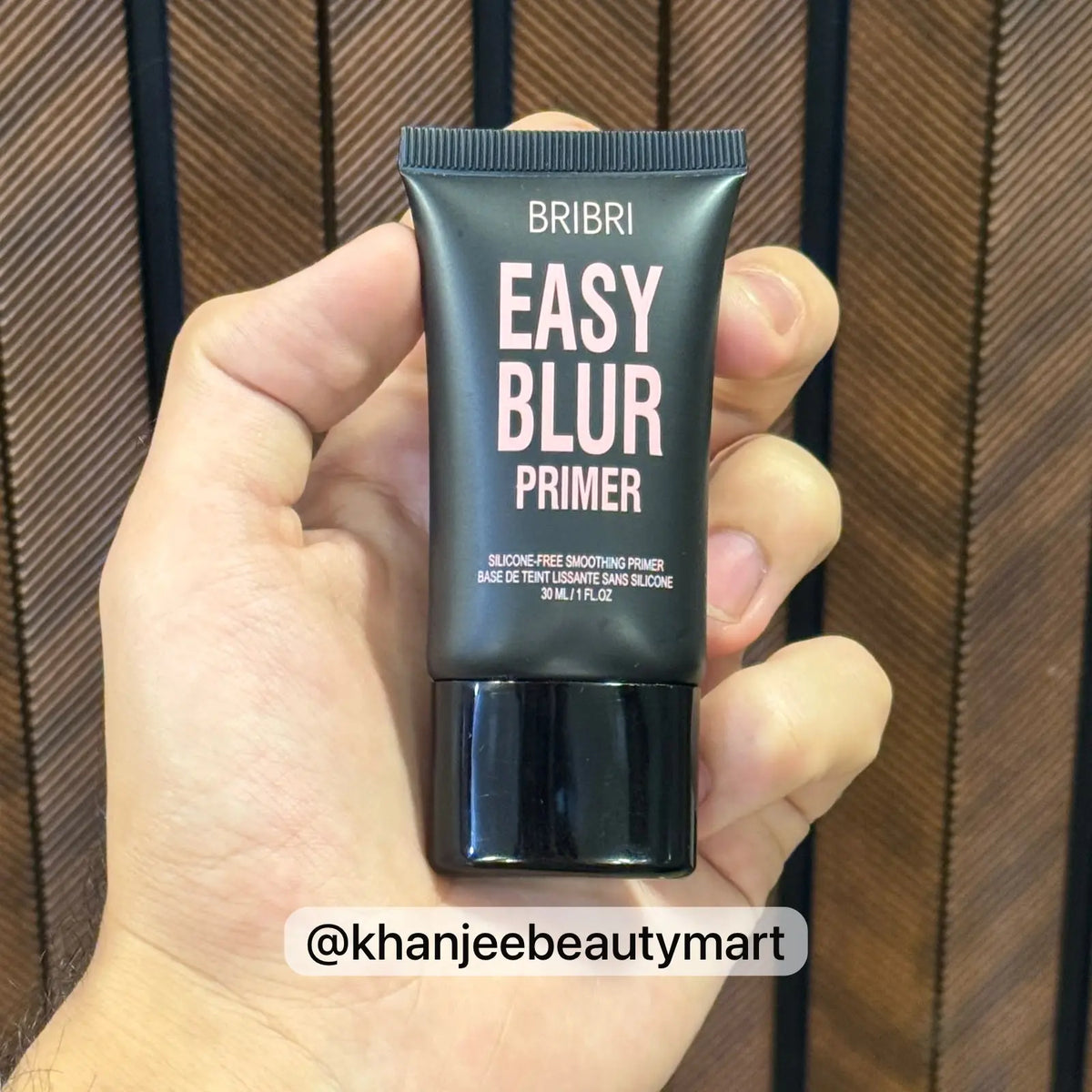 BRIBRI EASY BLUR Silicone-Free Smoothing Primer