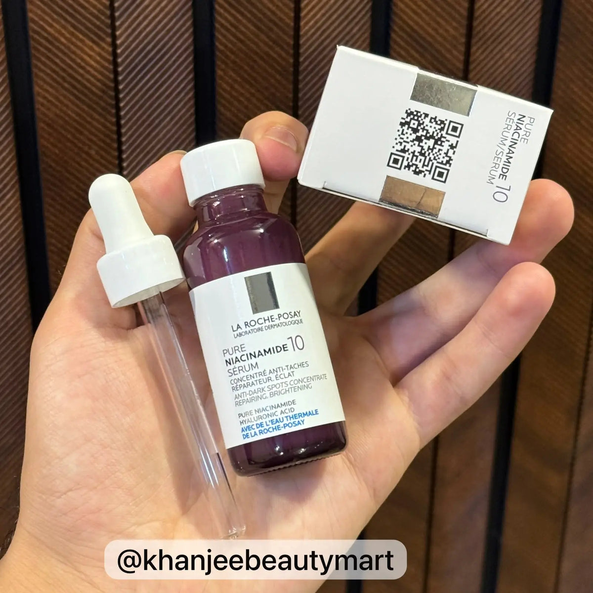 La Roche-Posay Pure Niacinamide 10 Serum (30 ml / Made in France)