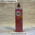 She... ROMANTIC LOVER Perfumed Body Mist Spray for Women (250ml)