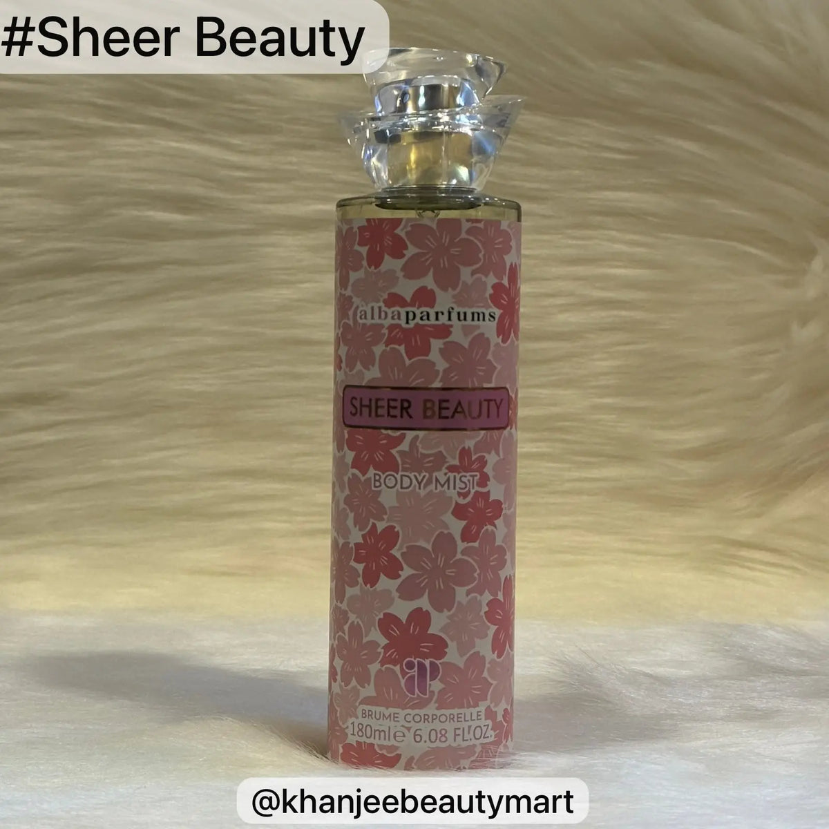 Albaparfums Lovely Floral Perfumed Body Mist Spray 180ml