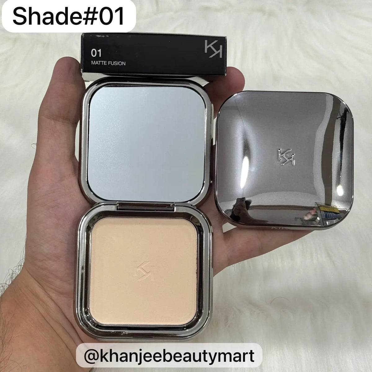 KIKO Milano Matte Fusion Pressed Powder Compact