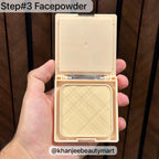 Tik Tok 3-Layer All-In-One Makeup Palette (Eyeshadow, Blush & Contour)