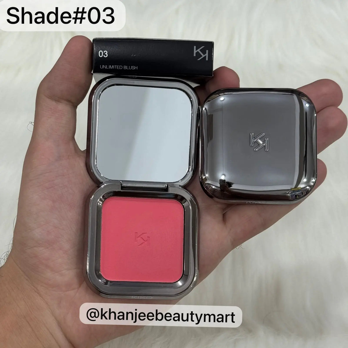 KIKO Milano Unlimited Blush Long-Lasting Powder Blush Set