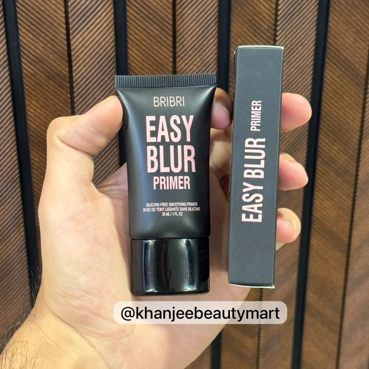 BRIBRI EASY BLUR Silicone-Free Smoothing Primer