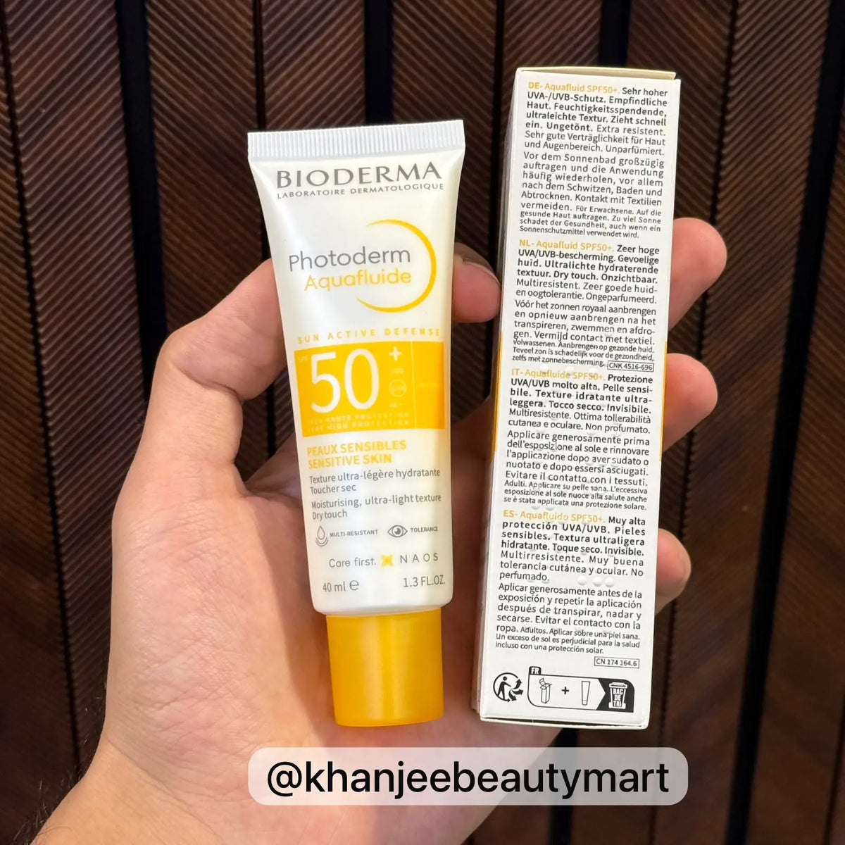 BIODERMA Photoderm Aquafluide SPF 50+ PA++++
