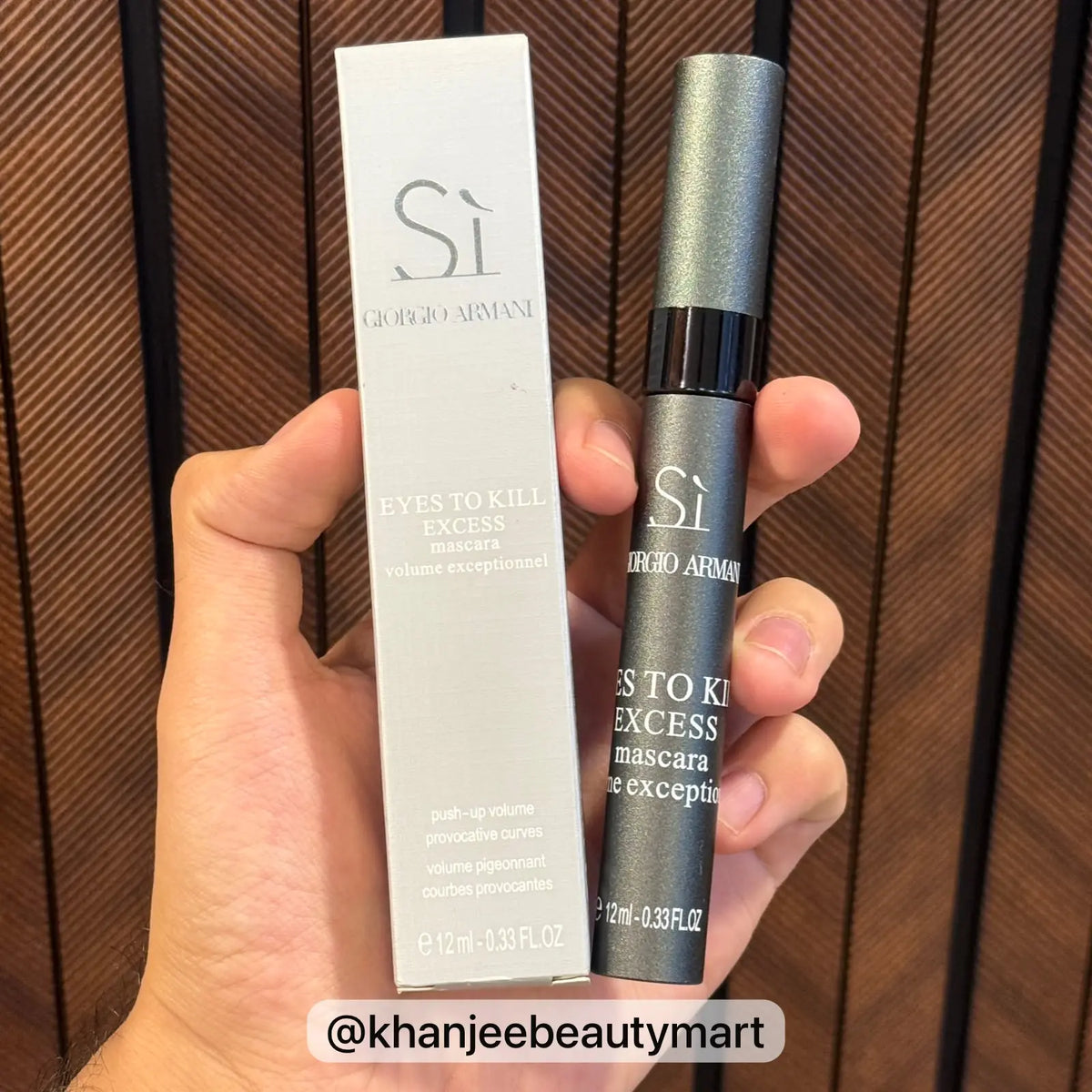 GIORGIO ARMANI Sì Eyes To Kill Excess Mascara ( 12ml )