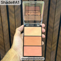 ROMANTIC COLOR Curious 3-Color Powder Blush & Face Palette Kit