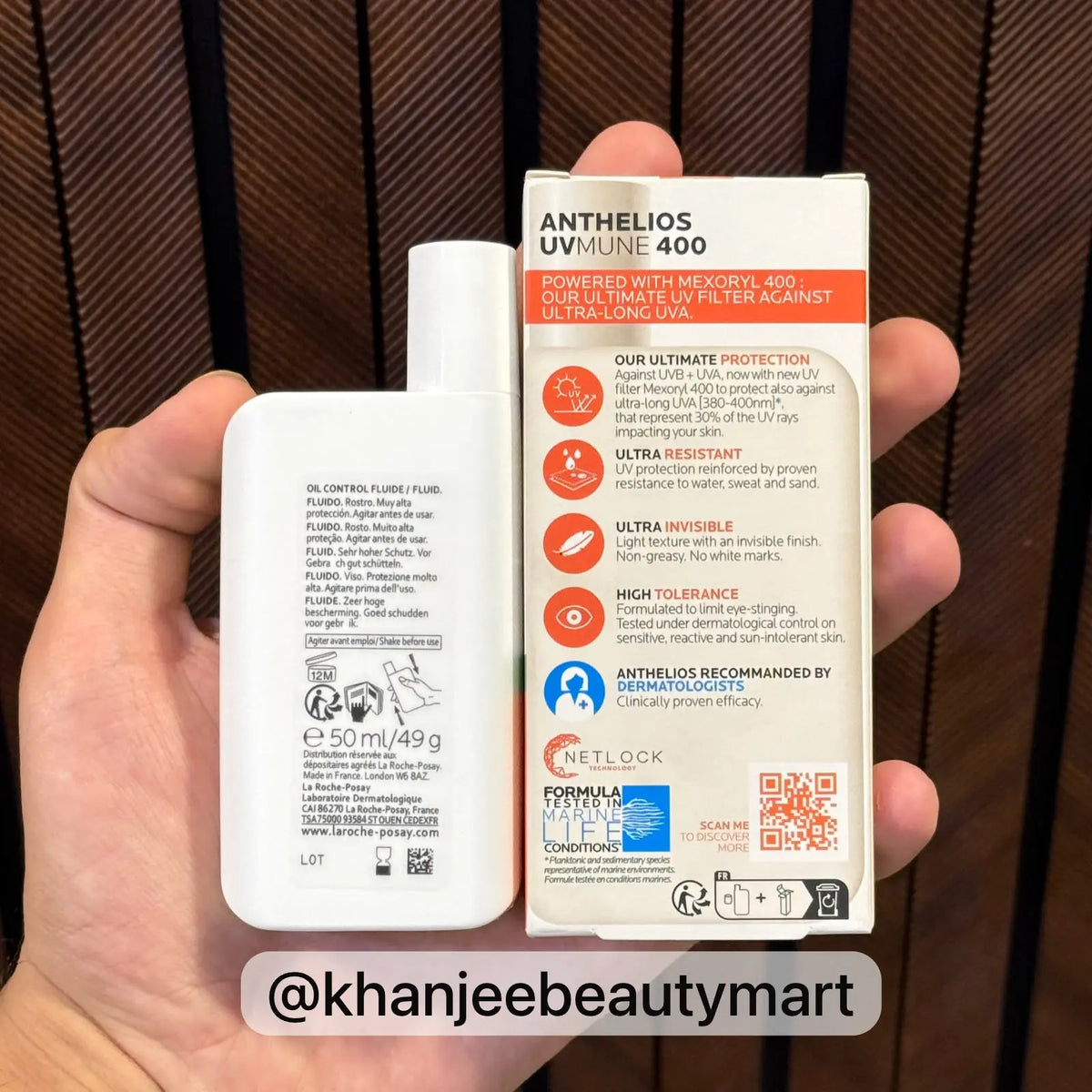 La Roche-Posay Anthelios UVMune 400 Oil Control Fluid SPF 50+